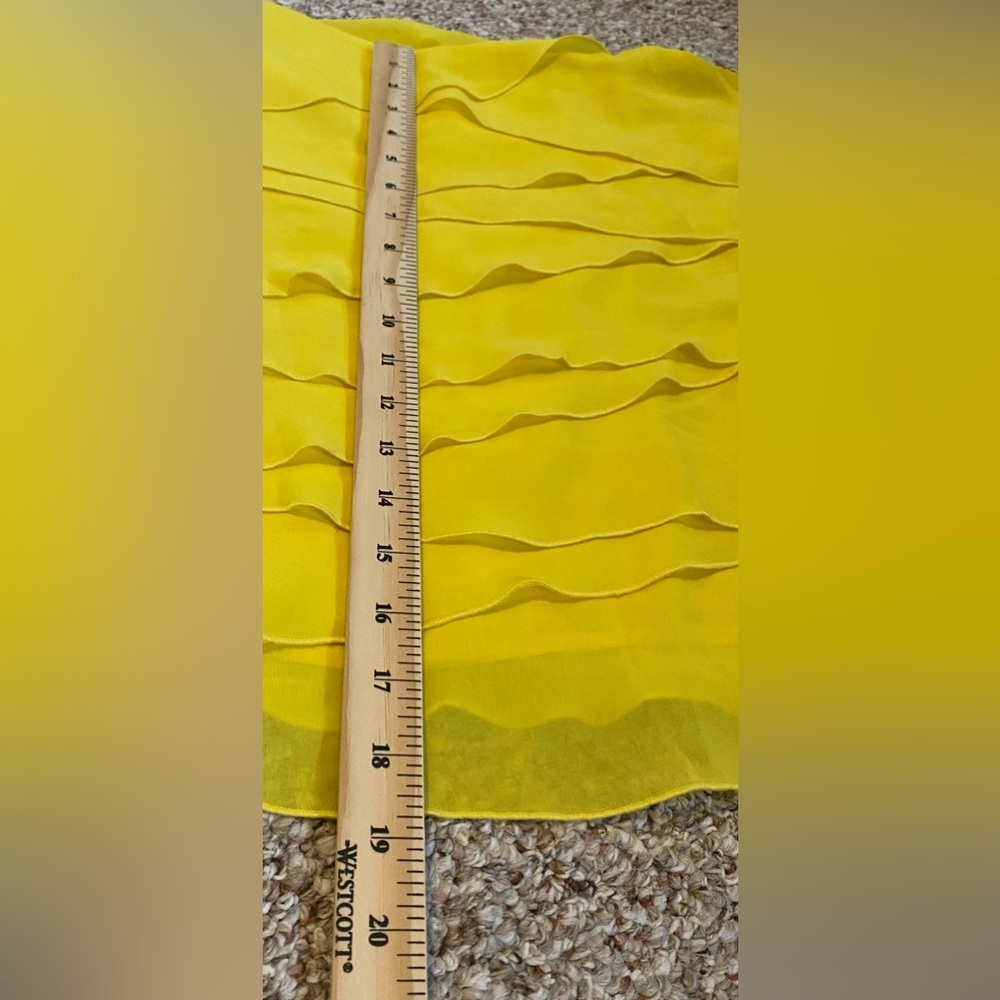 Nicole Yellow Blouse - Picture 3 of 7